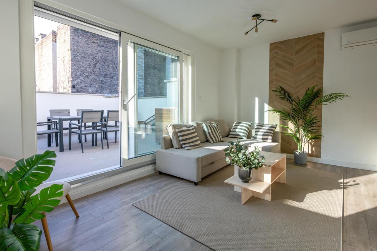 Lovag 12 Terrace Designer Home บูดาเปสต์ ภายนอก รูปภาพ